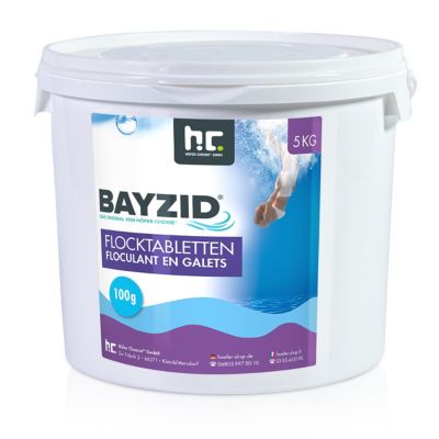5 Kg BAYZID Floculant en galets (100g)x1