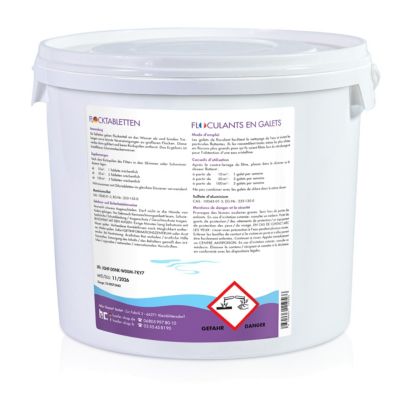 5 Kg BAYZID Floculant en galets (100g)x1