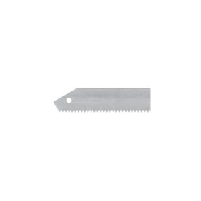 5 Lames de Scie Manuelle de Boucher à Os Pro L. 450 x Ht. 20 x pas 2,5 mm en Acier Inoxydable - Diamwood
