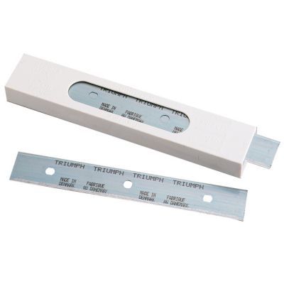 5 lames pour gratte vitres OCAI 15 cm