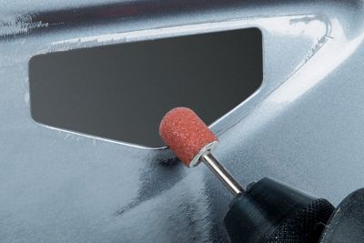 5 meules Wolfcraft pour perceuse et mini-outillage électrique