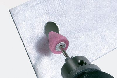 5 meules Wolfcraft pour perceuse et mini-outillage électrique