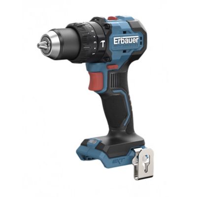 5 outils électroportatifs sans fil Erbauer 18V + 2 batteries 4Ah incluses (perceuse, meuleuse, visseuse à choc, scie circulaire, scie sauteuse)