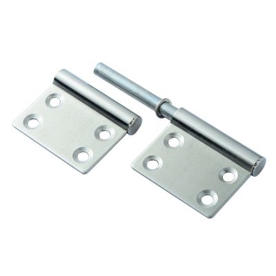 5 Pièces Charnières De Porte En Acier Inoxydable Charnières Amovibles Charnières De Meubles Pliantes