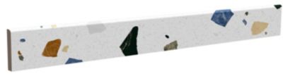5 Plinthes carrelage blanc NeoTech l.7,5 x L.60 cm
