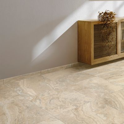 5 Plinthes carrelage Sienna beige l.7 x L.60 cm