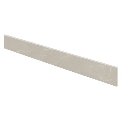 5 plinthes en carrelage effet marbre gris L.61 x l.7,5 cm Stone
