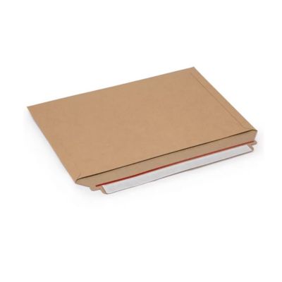 5 pochettes cartonnées fermeture adhésive - 33,4 x 23,4 cm