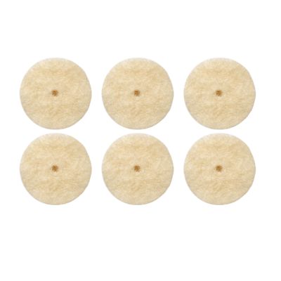 5 roues de polissage en feutre Dremel Ø13 mm