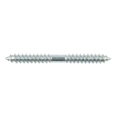 5 vis double filet pour bois acier zingué Diall Ø4 x l.30mm