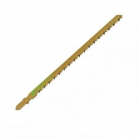 5 x Lame de scie sauteuse 135 mm - bois tendre - Leman