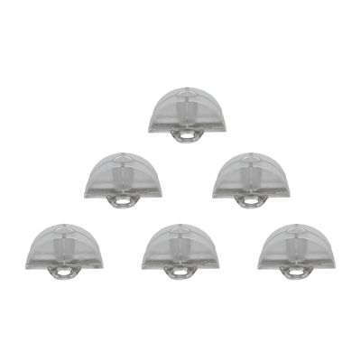 50 Cales de fixation pour plaque ondulée P.O 76/18 Translucide