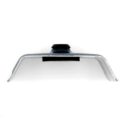 50 Cavaliers de fixation pour tôle ELDA Gris Anthracite RAL 7016