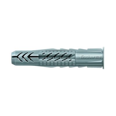 50 chevilles avec collerette UX ø 10 mm