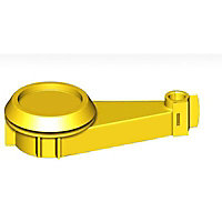 50 clips Isover Plenum Integra 2 jaune