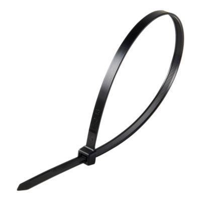 50 colliers de serrage en nylon Diall 4,8 x 350 mm Noir