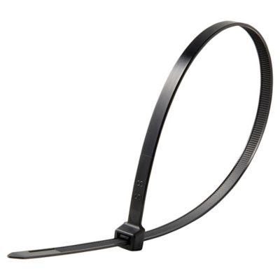 Collier de Serrage Plastique 450mm x 9mm Serre Câble Rislan Serflex Noir  Large d'attaches de câble Nylon Resistant UV Cable Ties, Lot de 50 Pièces :  : Bricolage