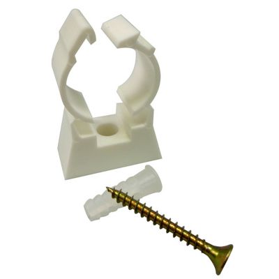 50 Colliers Simples Pour Tube Multicouche O20 Mm Castorama