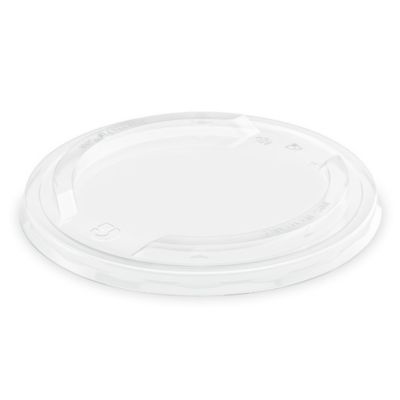 50 Couvercles pour Boîtes à Salade Rondes 1000, 750, 480ml D. 150 mm en cristal PET - D-Work