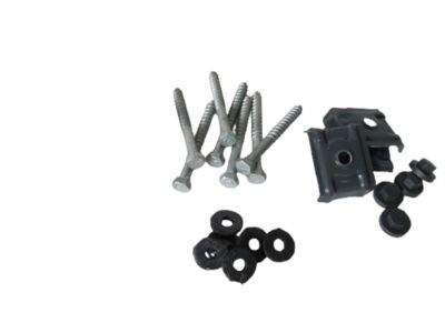 50 fixations plaque acier graphite - Sedpa France