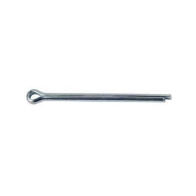 50 Goupilles Fendues D. 13 x 90 mm - DIN 94 - Zingué blanc - D-Work