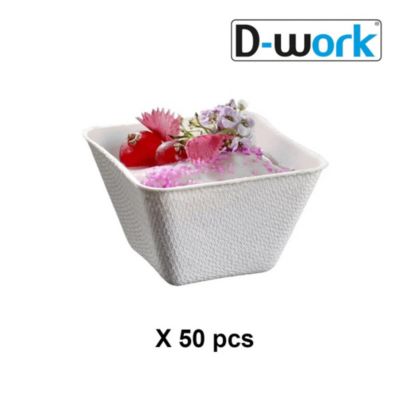 50 Verrines Pyramide Mini Emeraud 60ml 57 x 57 x Ht. 35mm Pulpe de ...