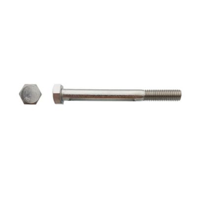50 Vis Métaux Tête Hexagonale F/Partiel 8 x 150 mm - DIN 931 - Inox A2 - D-Work