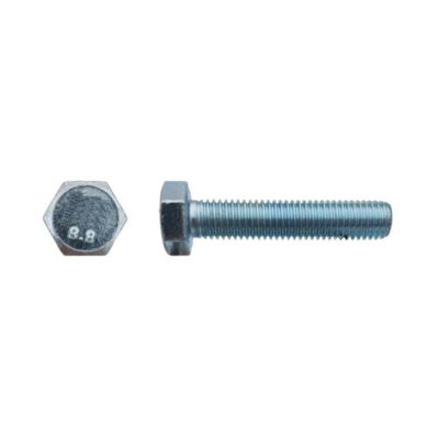 50 Vis Métaux Tête Hexagonale F/Total 12 x 50 mm - 4017 - 8.8 - Zingué ...