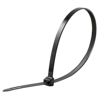 500 Pièces Collier De Serrage Plastique, Serre Cable Plastique 4mm Zip Ties 100150200250300mm Colliers Serre Cable Collier Rilsan Nylon Pour Cable Management Noir 81218519