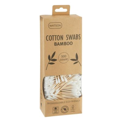500 coton-tiges en bambou - 5 five simply smart