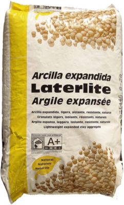 500 litres de Billes d'Argile de 3 à 8 mm - A Forte Rétention d'Eau  - Spécial Jardinage - Laterlite