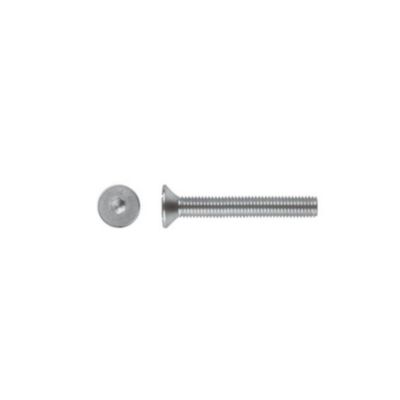 500 Vis Métaux Tête Fraisée 6 Pans Creux FHC 3 x 12 mm - DIN 7991 ...