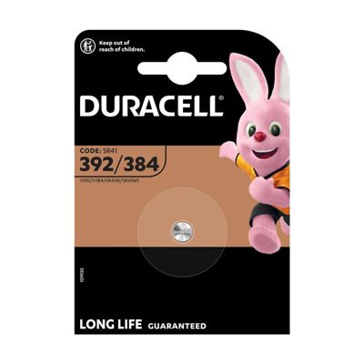 Duracell 392384 pile domestique Batterie à usage unique Oxide - vue 1