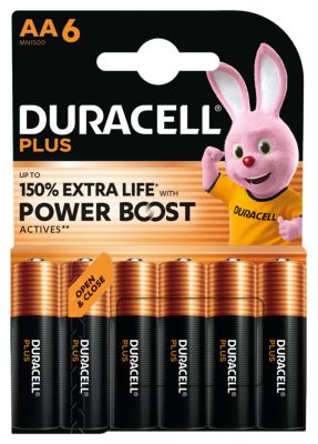 Pile Powerboost Alcaline Aa Lr06 Le Lot De 6 Duracell Le Lot De 6 Piles - vue 2