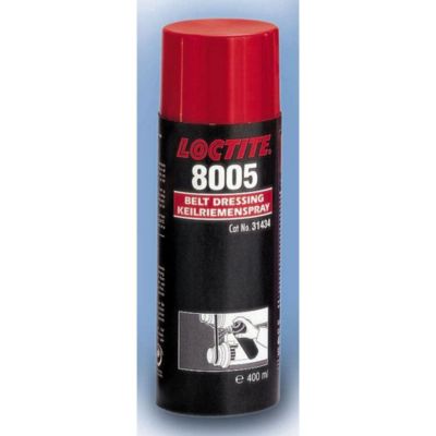 LOCTITE LB 8005 400ml Adhérent courroies en aérosol-232294