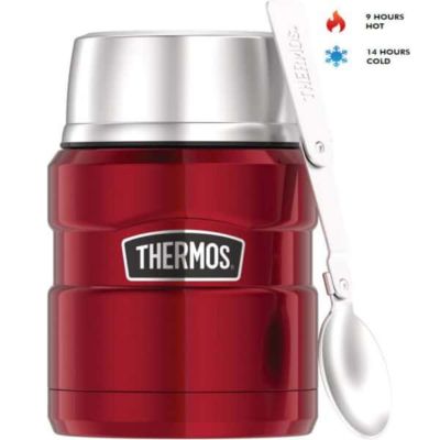 Thermos Récipient alimentaire STAINLESS KING, 0,47 l