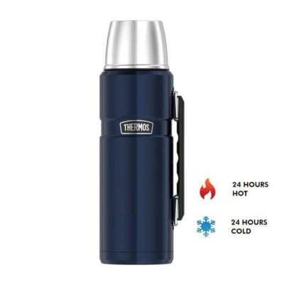 Thermos Bouteille Isothermique Stainless King 1,2 Litre Avec Poign E