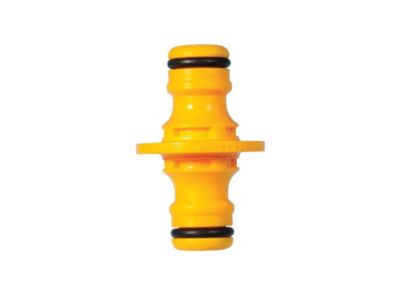 Accoupleur double mâle HOZELOCK Raccordement tuyaux Plastique Arrosage jardin Réparation