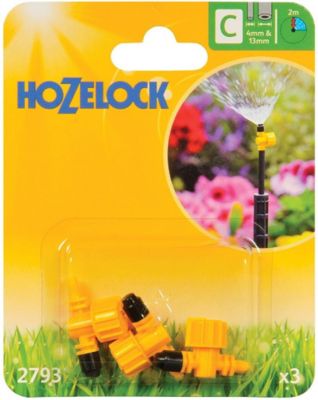 HOZELOCK Arroseur 90degrés micro jet réglable x3