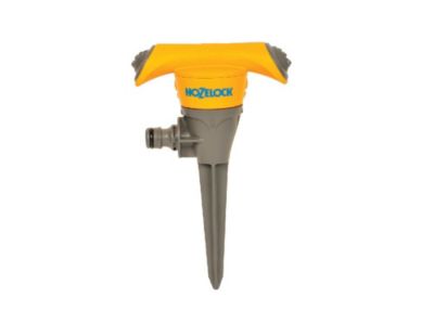HOZELOCK Arroseur rotatif 177 m² en plastique pour arroser les plantes établies et la pelouse