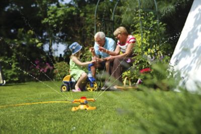 Asperseur rotatif plus 254m² Hozelock