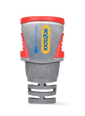 Raccord stop métal 12,5 15mm Hozelock