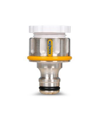 Raccord métal robinet fileté Hozelock