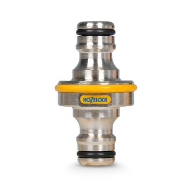 Accoupleur double male métal Hozelock