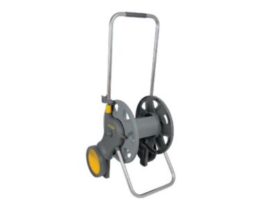HOZELOCK Dévidoir chariot nu en plastique pour tuyau d'arrosage capacité 50m