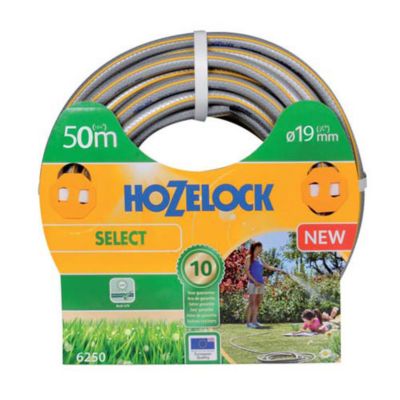 Tuyau darrosage Hozelock 50 mètres Résistant Flexible Ø 19 mm