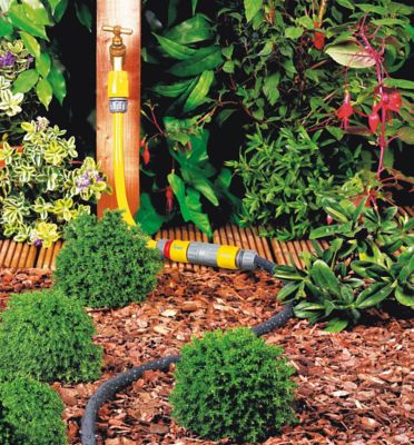 Tuyau poreux Hozelock L.10 m en plastique