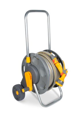 Chariot équipé avec tuyau d'arrosage Hozelock à¸12 5 mm L.40 m