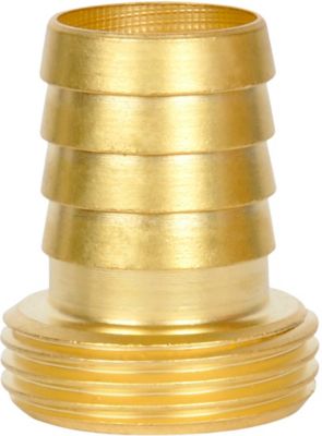 Raccord 19mm fileté 26,5mm male Hozelock