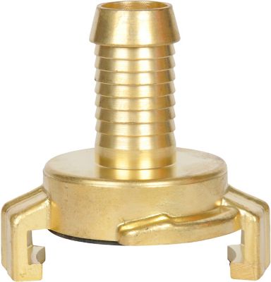 Raccord rapide laiton 15mm à emboitement Hozelock